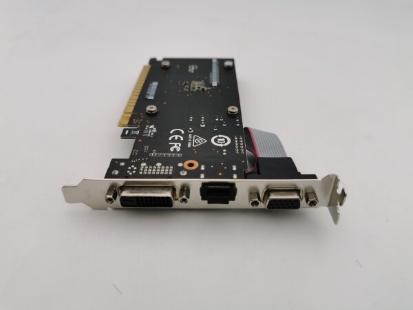 MSI GT710 2GD3H LP Grafikkarte PCIe DVId VGA CRT  HDMI