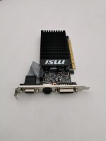 MSI GT710 2GD3H LP Grafikkarte PCIe DVId VGA CRT  HDMI