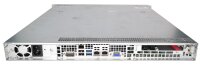 Supermicro CSE-813M X11SSL-F E3-1270v6 64GB DDR4 ECC 4x 3,5" Caddys 1HE Server 350W