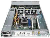 Supermicro CSE-825 8x LFF X11SPM-F Intel Gold 6138 PWS-741P-1R Red. PSU 192GB DDR4 2666V 2x SATADOM 32GB 2x 1,6 TB NVME PCIe Rail Kit