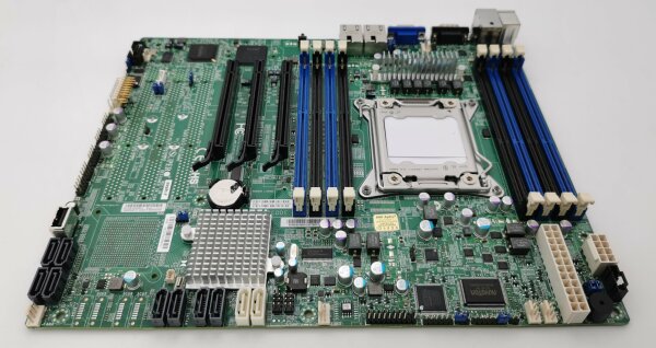 Supermicro X9SRI-F LGA2011 C602 ATX Xeon E5-2600/1600 v2 Mainboard I/O Shield