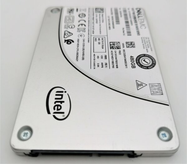 Intel 480GB DC SSD SSDSC2KB480G8R (D3-S4510) SATA-3 6Gb