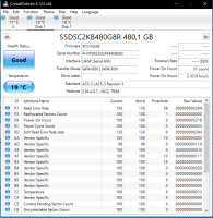 Intel 480GB DC SSD SSDSC2KB480G8R (D3-S4510) SATA-3 6Gb