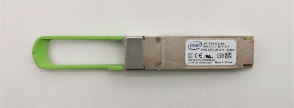 10x Intel SPTSBP2CLCKS 100Gbase-CWDM4 1310nm LC Transceiver QSFP28 100G