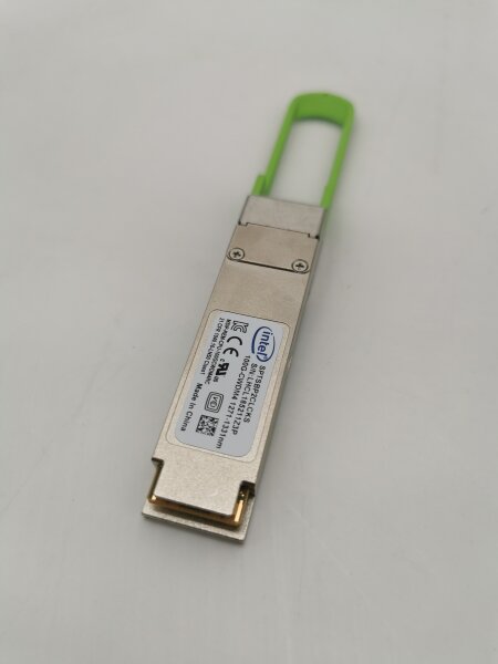 10x Intel SPTSBP2CLCKS 100Gbase-CWDM4 1310nm LC Transceiver QSFP28 100G