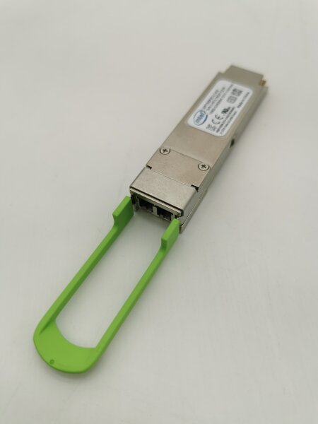 10x Intel SPTSBP2CLCKS 100Gbase-CWDM4 1310nm LC Transceiver QSFP28 100G