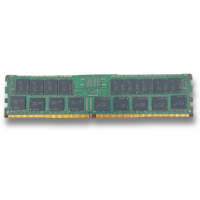 Micron 16GB DDR4 ECC Reg Server RAM MTA36ASF2G72PZ-2G1B1 627 2Rx4 PC4-2133P