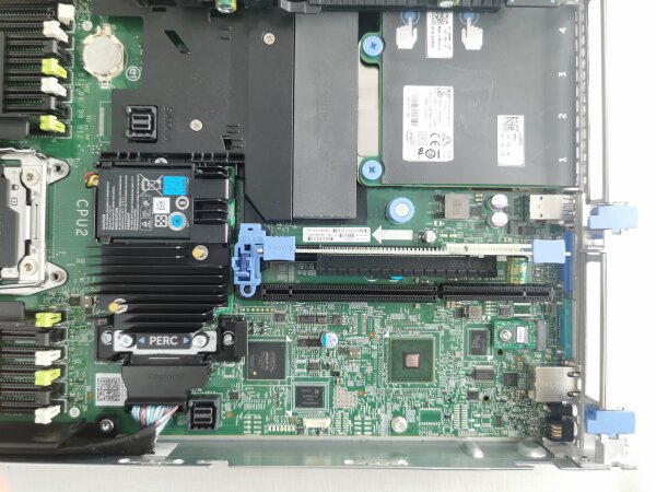 Dell R630 Base - Barebone - 1x HS, 2x PSU, X710-DA4 Mezz - 8x SFF