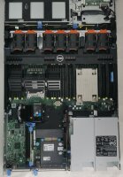 Dell R630 Base - Barebone - 1x HS, 2x PSU, X710-DA4 Mezz - 8x SFF