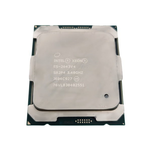 Intel Xeon E5-2643 V4 6-Core 12-T 3.40GHz 20 MB FCLGA2011-3 Server CPU SR2P4