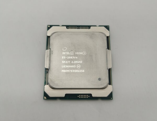 Intel XEON E5-2683v4 16-Kerne 32-Threads 2.10GHz 40MB FCLGA2011-3 CPU