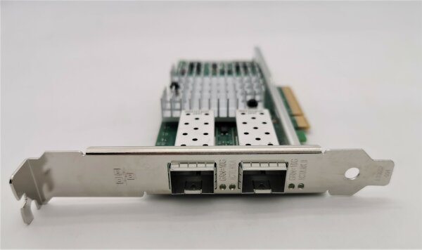 Intel X520-DA2 2x 10GbE SFP+ PCIe Dell DP/N 0XYT17 - Full Profile - Gebraucht