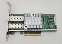 Intel X520-DA2 2x 10GbE SFP+ PCIe Dell DP/N 0XYT17 - Full Profile - Gebraucht
