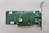 Intel X520-DA2 2x 10GbE SFP+ PCIe Dell DP/N 0XYT17 - Full Profile - Gebraucht