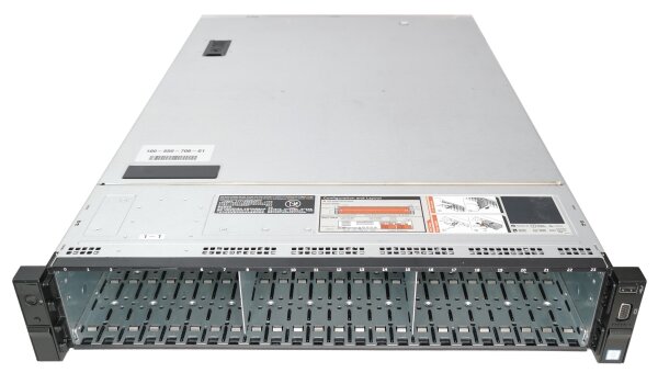 Dell PowerEdge R730 2U x24 2,5" SFF red. PSU Barebone Server