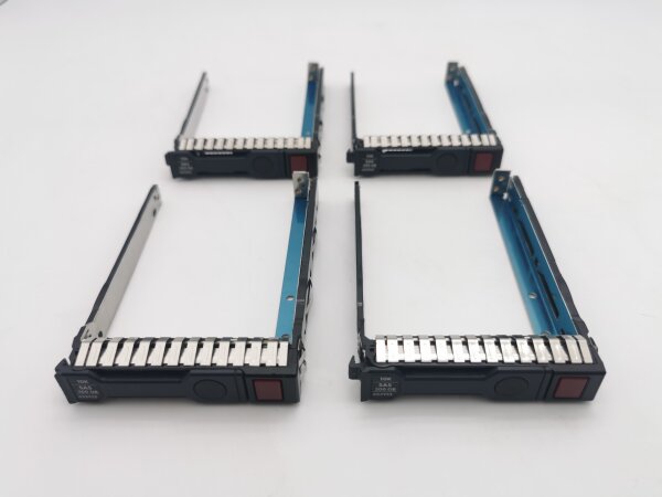 4x HP 2,5" Caddy 653955 ASSY:651687-001 B REV:4.009 REV:4.007