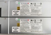 Supermicro CSE-825 2HE Chassis x8 3,5" LFF Caddys 2x PWS-721P-1R PSU