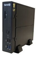 Wortmann Terra Nettop 3200 - Mini-PC - Intel Celeron 1007U - 4GB RAM - Silent ohne SSD B-Ware