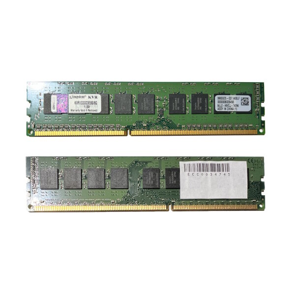 Kingston 8GB DDR3 ECC UDIMM 10600E Server Arbeitsspeicher KVR1333D3E9S/8G 1.5V
