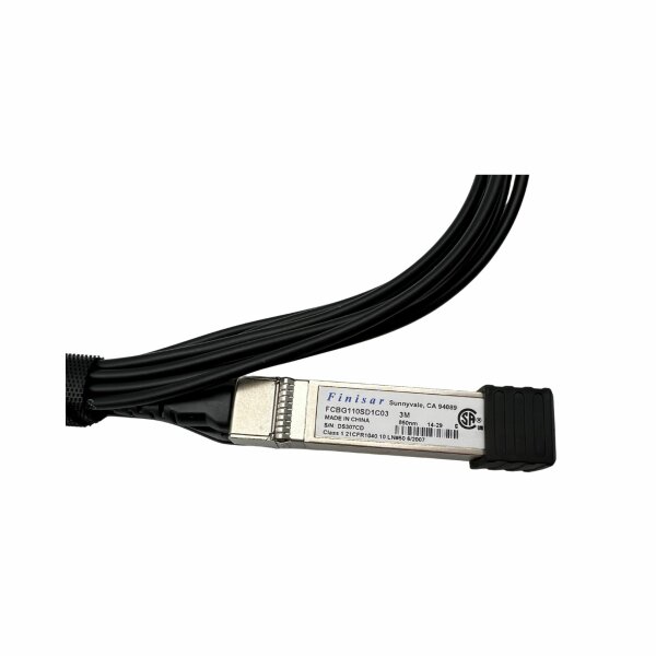 Finisar FCBG110SD1C03 SFP+ 10Gb Kupfer Direct Attached Kabel(DAC) 3m - Gebraucht