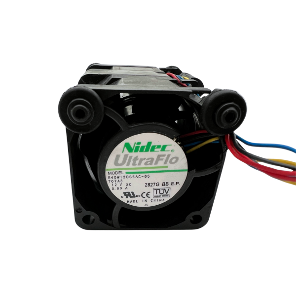 Nidec UltraFlo R40W12BS5AC-65 40mm Gehäuselüfter 4-PIN - FAN-0086L4 - Gebraucht