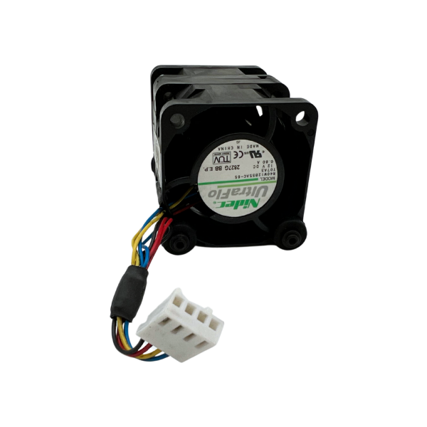 Nidec UltraFlo R40W12BS5AC-65 40mm Gehäuselüfter 4-PIN - FAN-0086L4 - Gebraucht