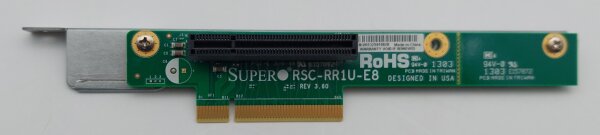 Supermicro Riser Card RSC-RR1U-E8 Rev. 3.60 - Gebraucht