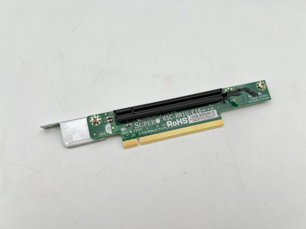 Supermicro Riser Card RSC-RR1U-E16 Rev. 3.60 1U PCI-E x16-Passive Risercard-Used