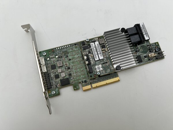 LSI MegaRAID 9361-8I RAID Controller - Full-Profile - 1GB Cache incl. BBU - Used