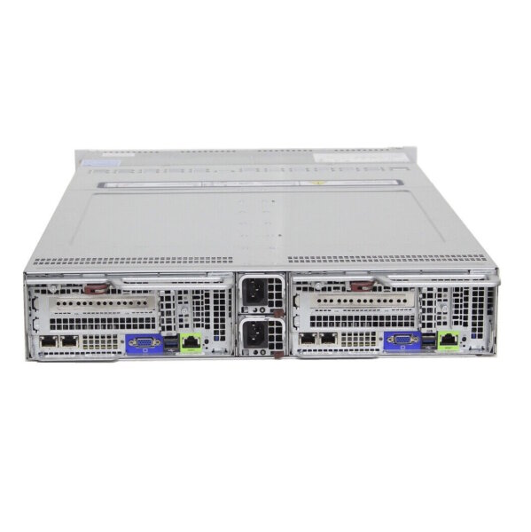 Supermicro 4x Gold 5120T 768GB RAM NVMe 6x U.2 SAS3 X11DPT-B 2U 10G Big-Twin SYS-6029BT-DNC0R