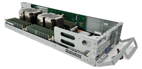Supermicro 4x Gold 5120T 768GB RAM NVMe 6x U.2 SAS3 X11DPT-B 2U 10G Big-Twin SYS-6029BT-DNC0R