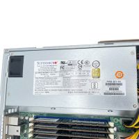 Supermicro CSE-813M X9SRI-F E5-2690 V2 128GB RAM 4x LFF 3.5" SATA 1U Server 350W