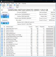 Samsung PM863 SATA III (6G) Datacenter Enterprise SSD 24/7 MLC 2.5" - 120G 240G