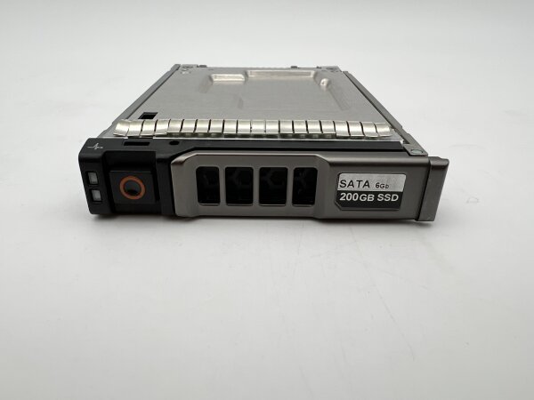 Toshiba HK4E 200GB SATA Enterprise - THNSF8200CCSE D/PN 0X1RMG - Used