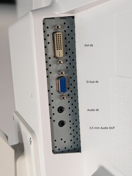 LG 24MB65PM-V 1920x1200 24Zoll Full-HD Monitor DVI-D Pivot VESA Zustandsnote B