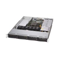 Supermicro 1014S-WTRT 1U AMD EPYC 7002/7003 8x DDR4 3200MHz 10G PCIe 4.0 Server