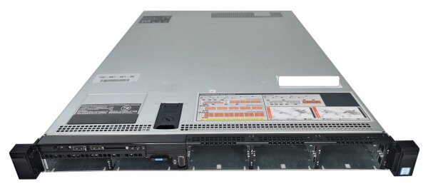 Dell PowerEdge R630 8xSFF - 2x E5-2620 v3 - 0GB - PERC H730 - I350-T4 - 2x PSU