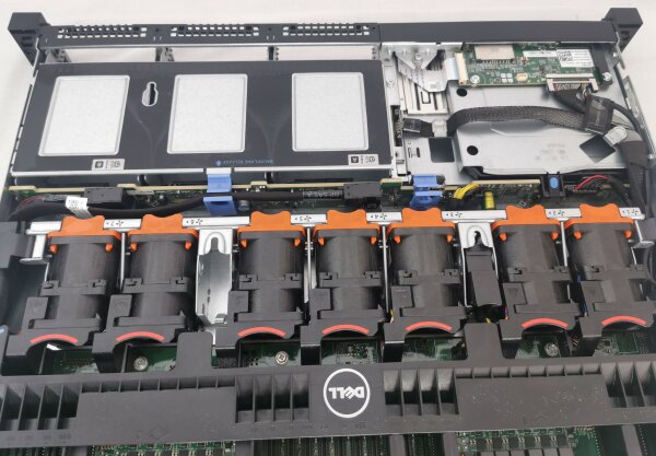 Dell PowerEdge R630 8xSFF - 2x E5-2620 v3 - 0GB - PERC H730 - I350-T4 - 2x PSU