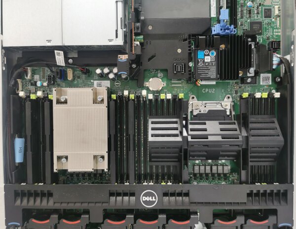 Dell PowerEdge R630 8xSFF - 2x E5-2620 v3 - 0GB - PERC H730 - I350-T4 - 2x PSU