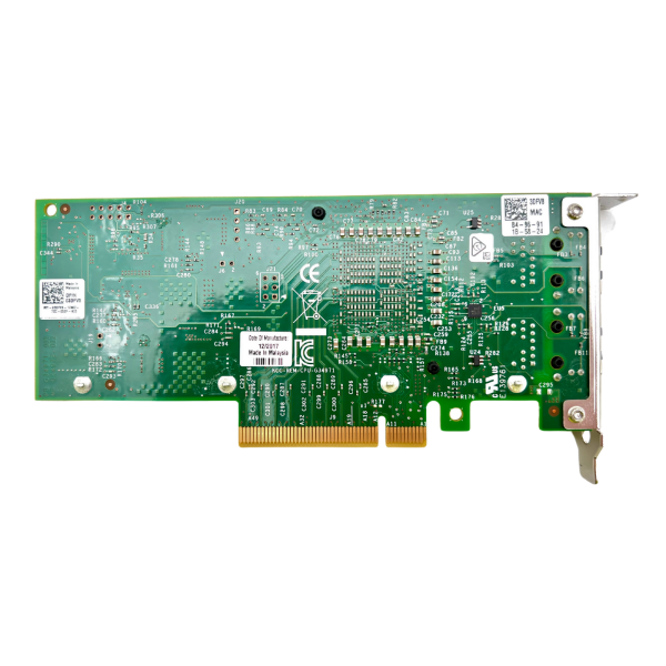 Dell 03DFV8 - Intel X540-T2 10GbE RJ45 Low-Profile - Netzwerkkarte