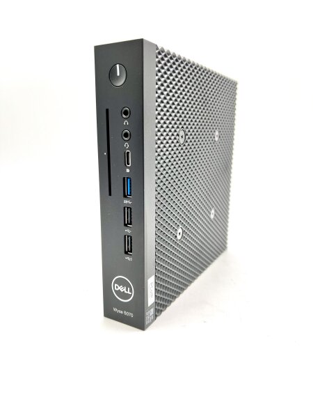 Dell Wyse 5070 - Pentium Silver J5005 - 4GB RAM - Full-Set (QWERTY) - Neu & OVP