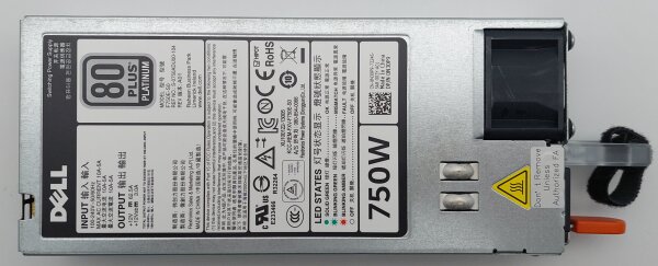 Dell DP/N 0M95X4 Hot-Swap Netzteil 550W PowerEdge R320 R420 - Gebraucht