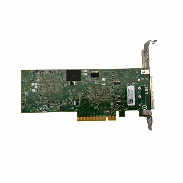 Dell 0TFJRW LSI 9206-16E HBA SAS Controller - Full-Profile - Gebraucht