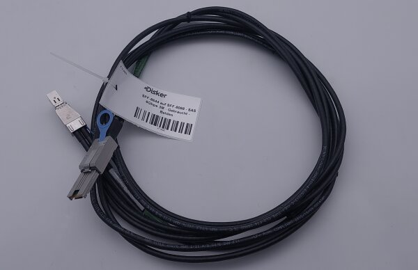 Dell SFF-8644 auf SFF-8088 - SAS 6Gbps 3M - Gebraucht