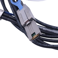 Dell SFF-8644 auf SFF-8088 SAS 6Gbps Kabel 3 Meter Mini...