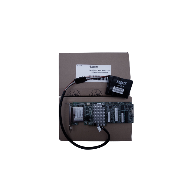 Dell UCS RAID SAS  9286CV-8e - 6GB Speicher-Controller