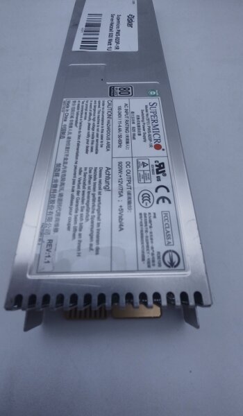 Supermicro PWS-920P-1R Server-Netzteil  920 Watt 1U