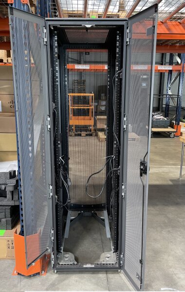 HP Rack 10642 G2 19" 42U HE Server Rack Schrank