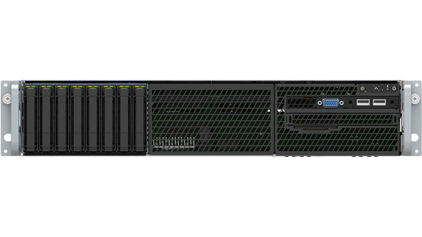 TAROX ParX R2082i G6 Server 256GB RAM 20 Cores 4x 1.92TB SSD 2U 10GbE IPMI