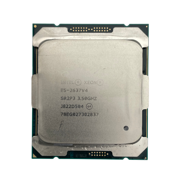 Intel Xeon E5-2637 v4 3.50GHz 4C 15MB 135W 2011-3 SR2P3 Server CPU